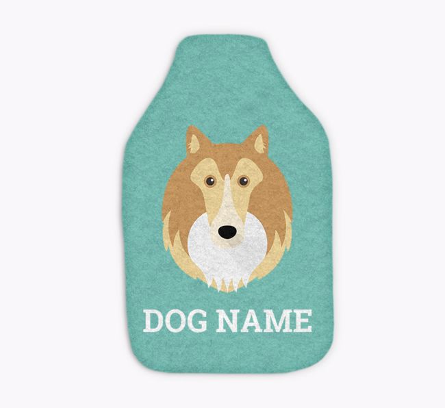 Name And Icon: Personalized {breedFullName} Hot Water Bottle